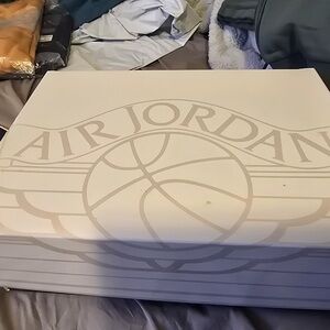 Jordan Air Athletic Shoes - White